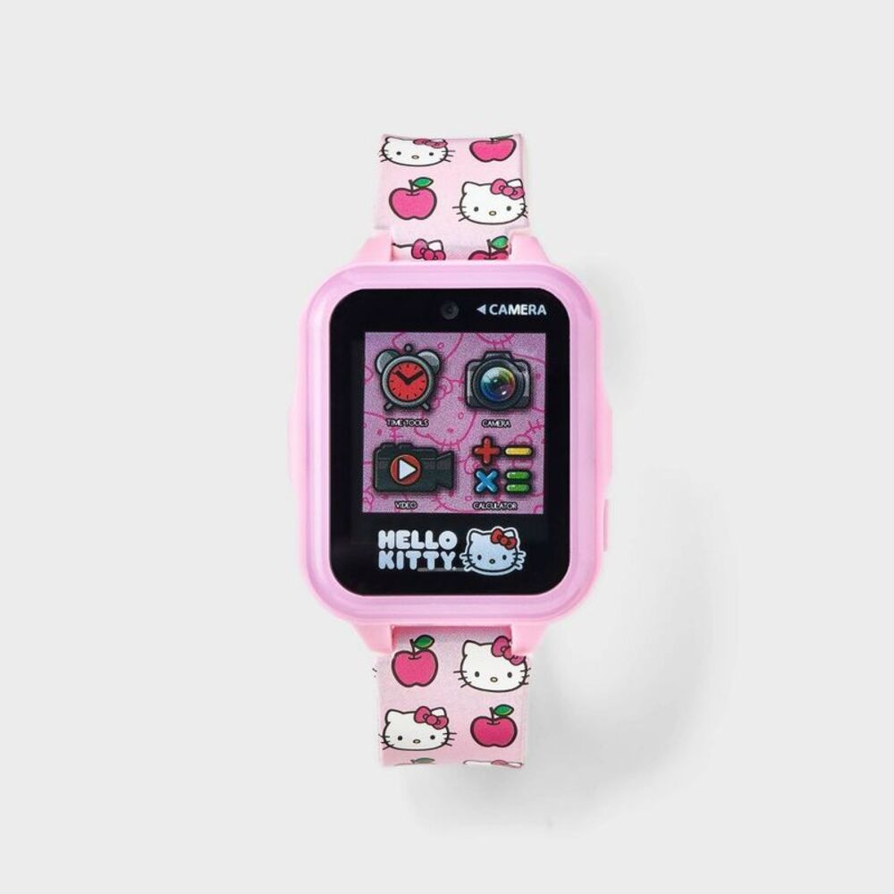 Hello Kitty - Girls' Hello Kitty Light Up Interactive Watch - Pi Pink